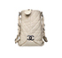 Chanel Studded CC's Twisted Chain Tote, bottom view